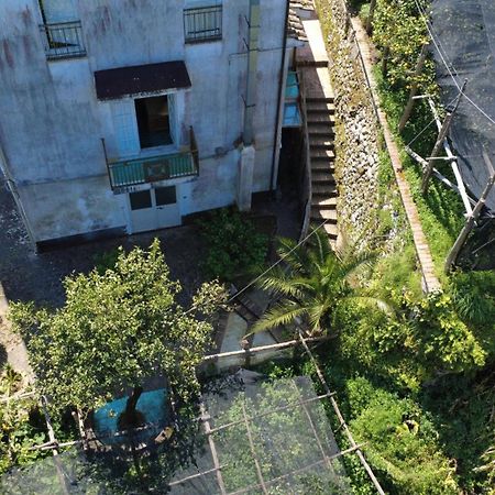 Apartamento Antica Cartiera Sant'Elia Tramonti Exterior foto