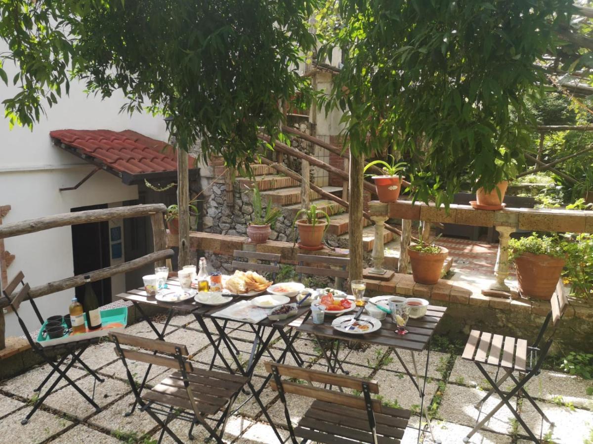 Apartamento Antica Cartiera Sant'Elia Tramonti Exterior foto