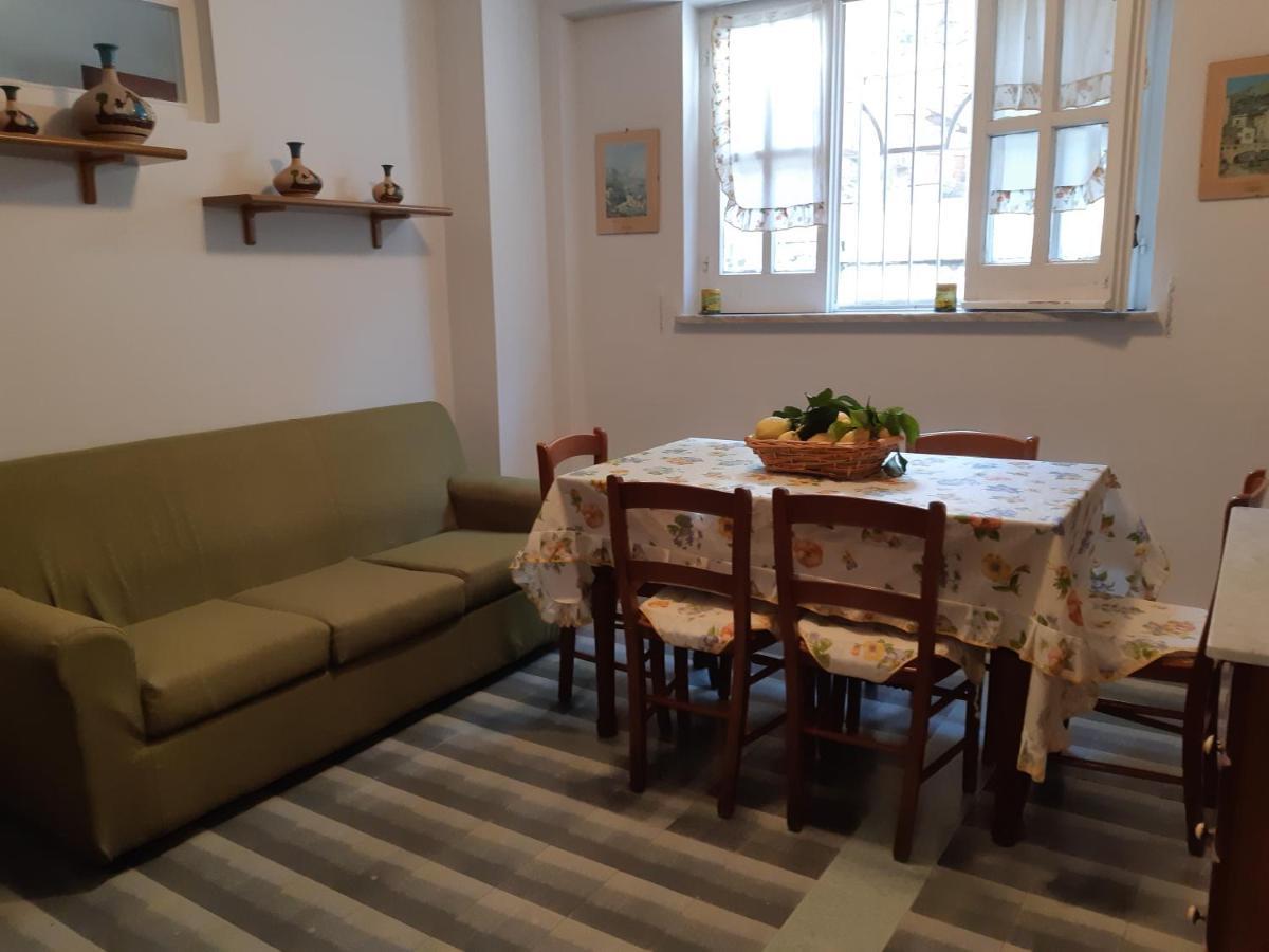 Apartamento Antica Cartiera Sant'Elia Tramonti Exterior foto