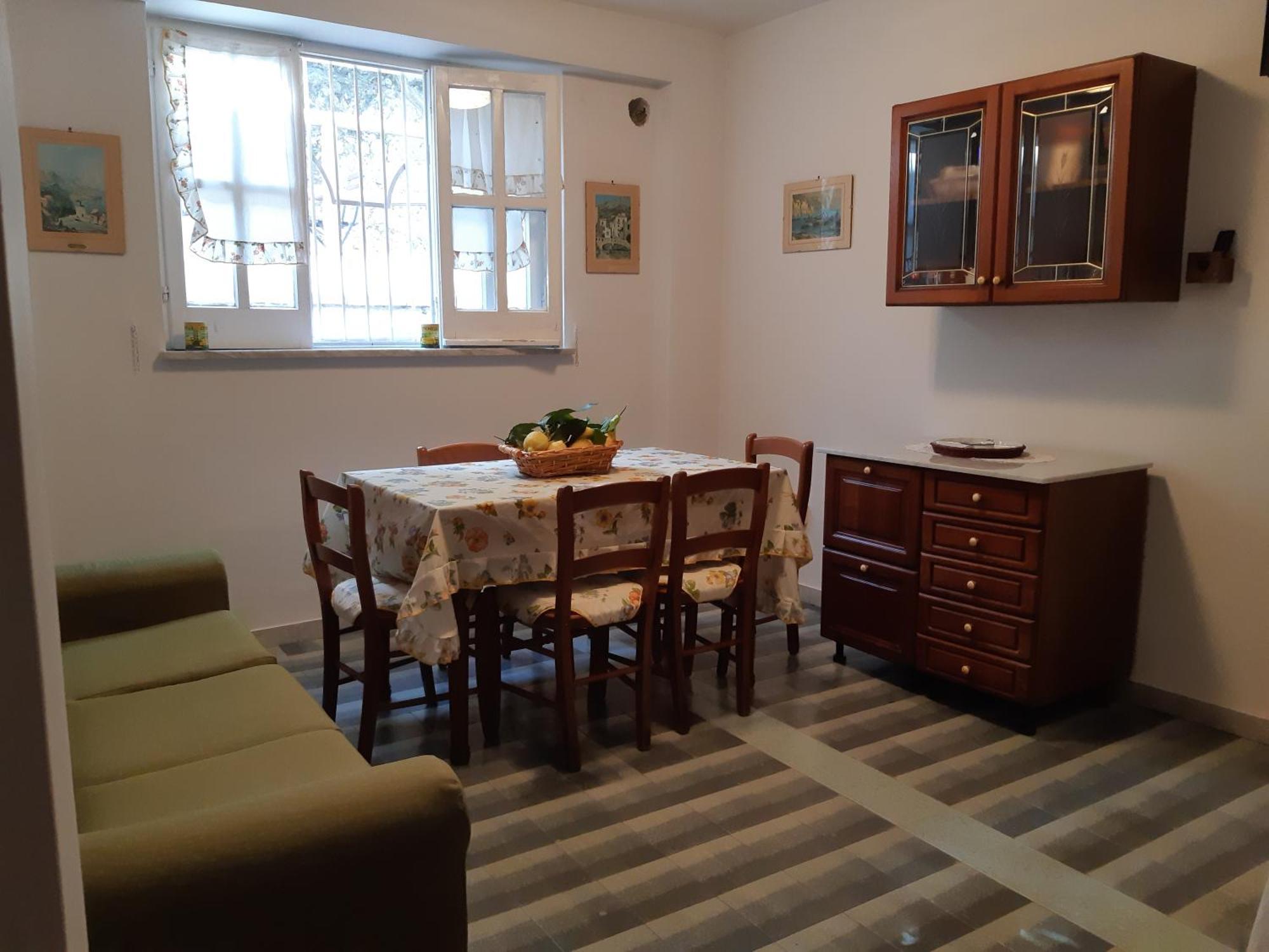 Apartamento Antica Cartiera Sant'Elia Tramonti Exterior foto