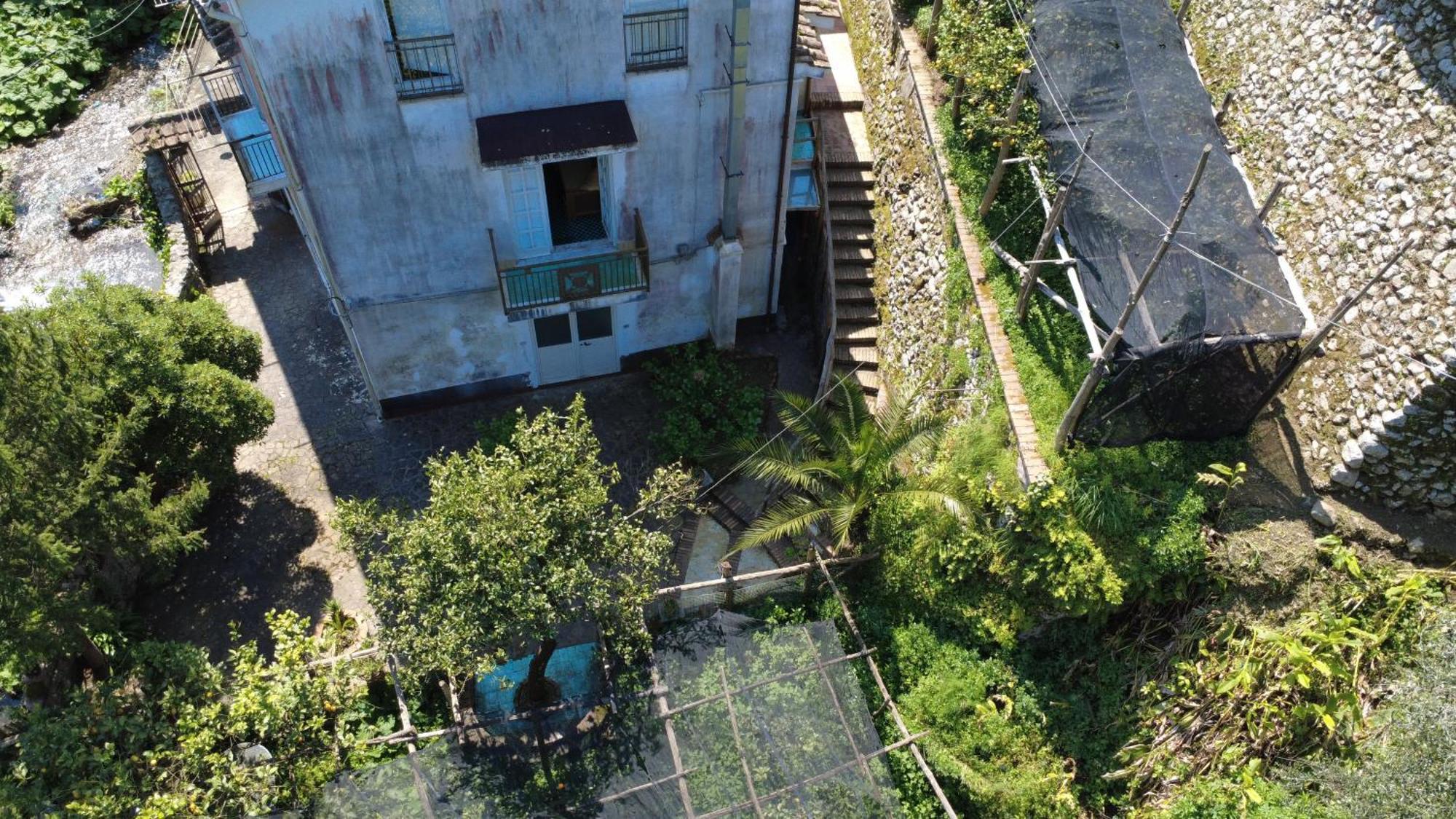 Apartamento Antica Cartiera Sant'Elia Tramonti Exterior foto
