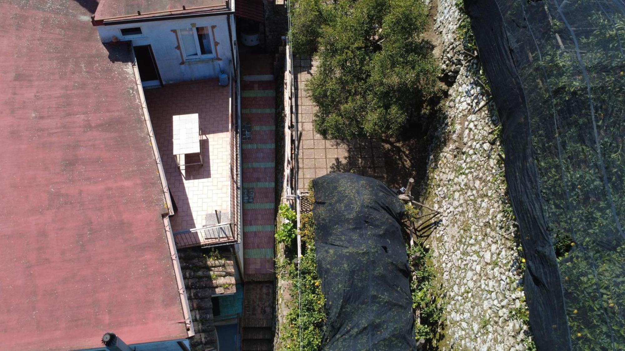 Apartamento Antica Cartiera Sant'Elia Tramonti Exterior foto