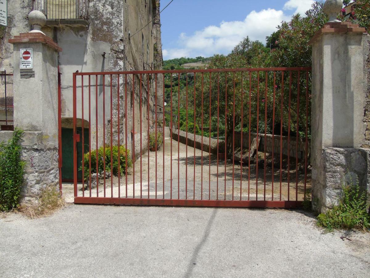Apartamento Antica Cartiera Sant'Elia Tramonti Exterior foto