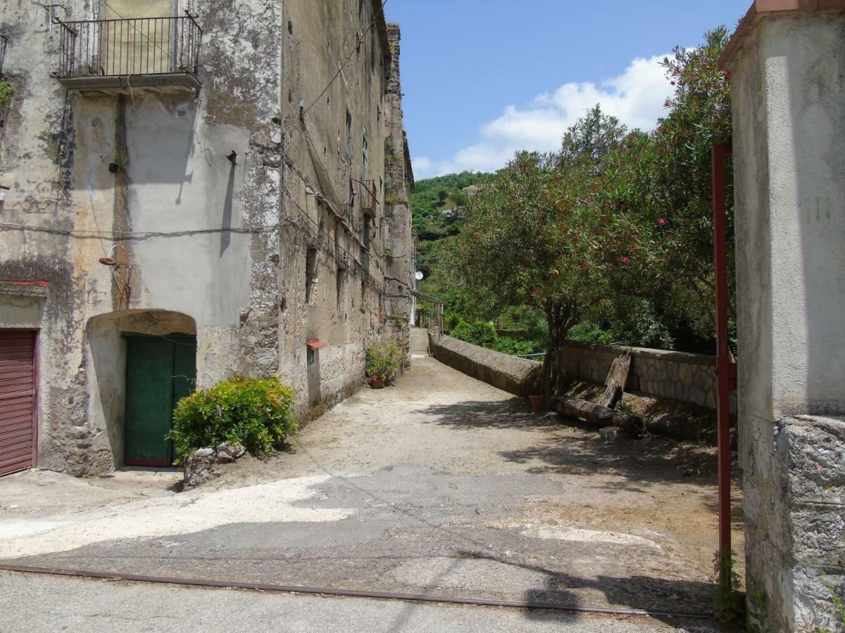 Apartamento Antica Cartiera Sant'Elia Tramonti Exterior foto