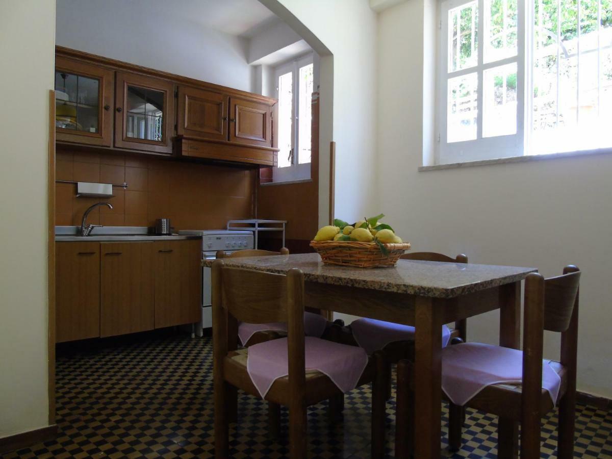 Apartamento Antica Cartiera Sant'Elia Tramonti Exterior foto