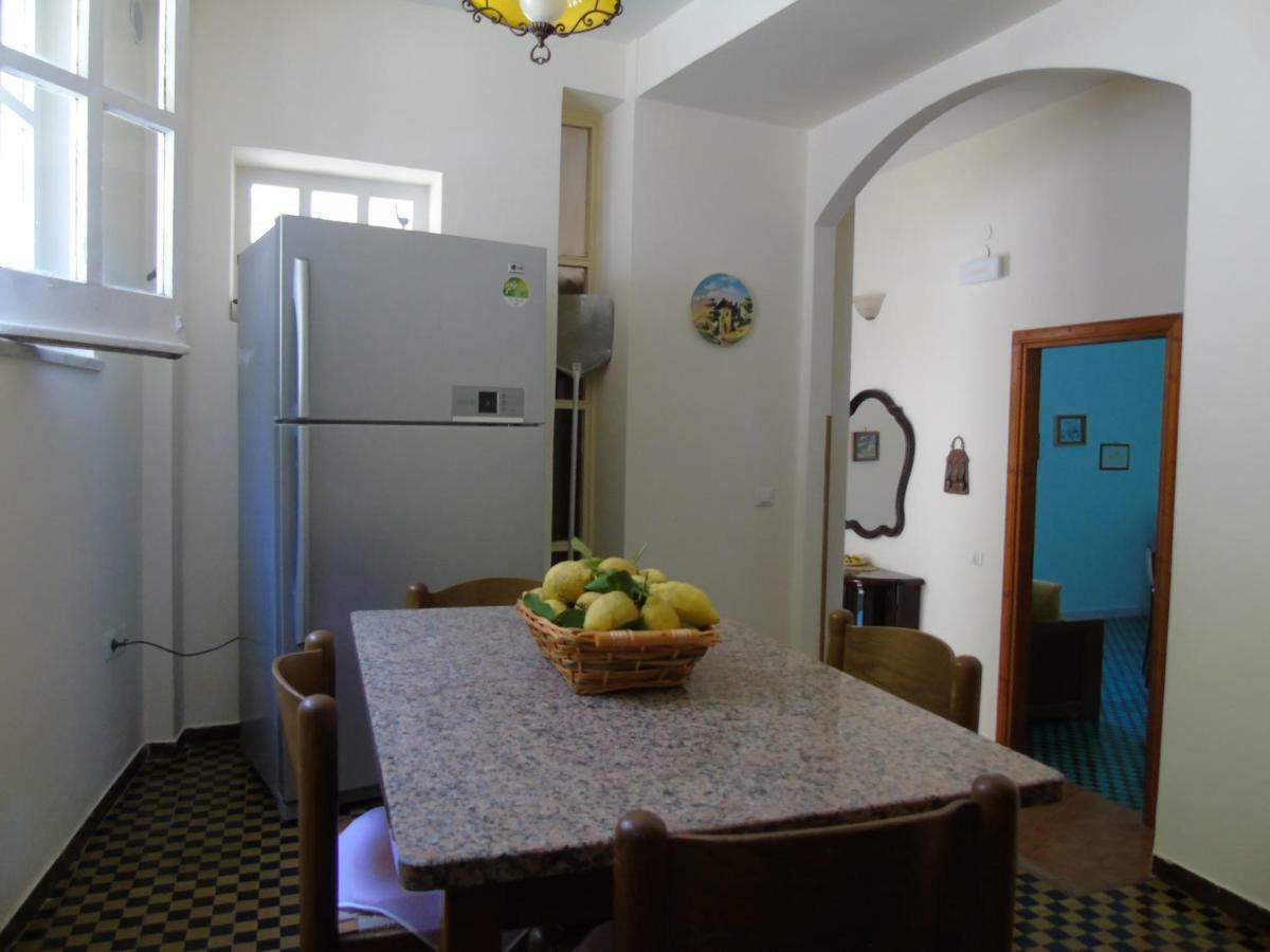 Apartamento Antica Cartiera Sant'Elia Tramonti Exterior foto