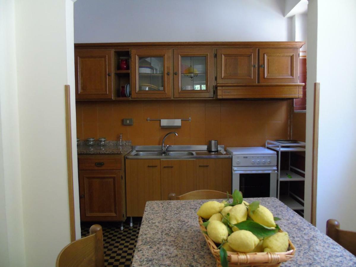 Apartamento Antica Cartiera Sant'Elia Tramonti Exterior foto