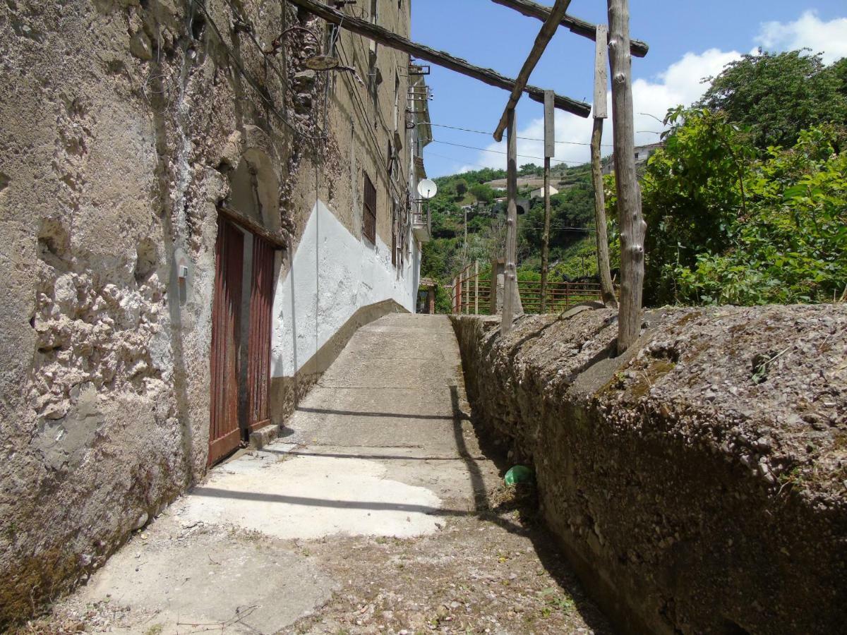 Apartamento Antica Cartiera Sant'Elia Tramonti Exterior foto