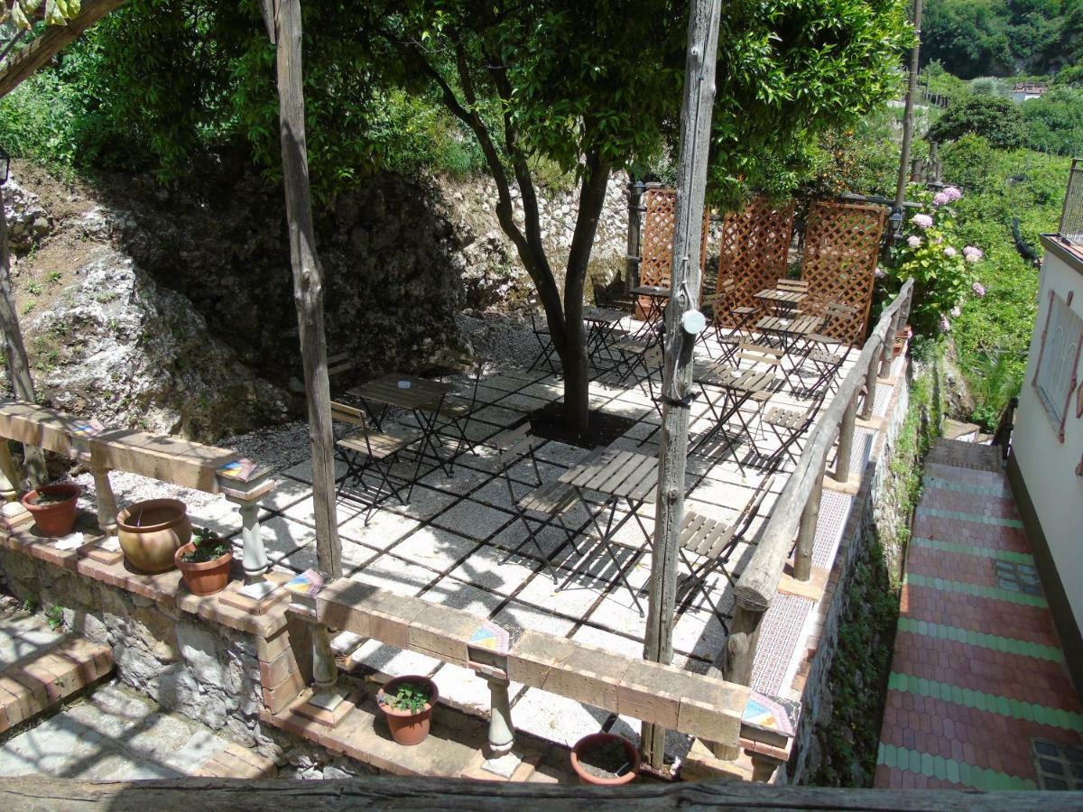 Apartamento Antica Cartiera Sant'Elia Tramonti Exterior foto