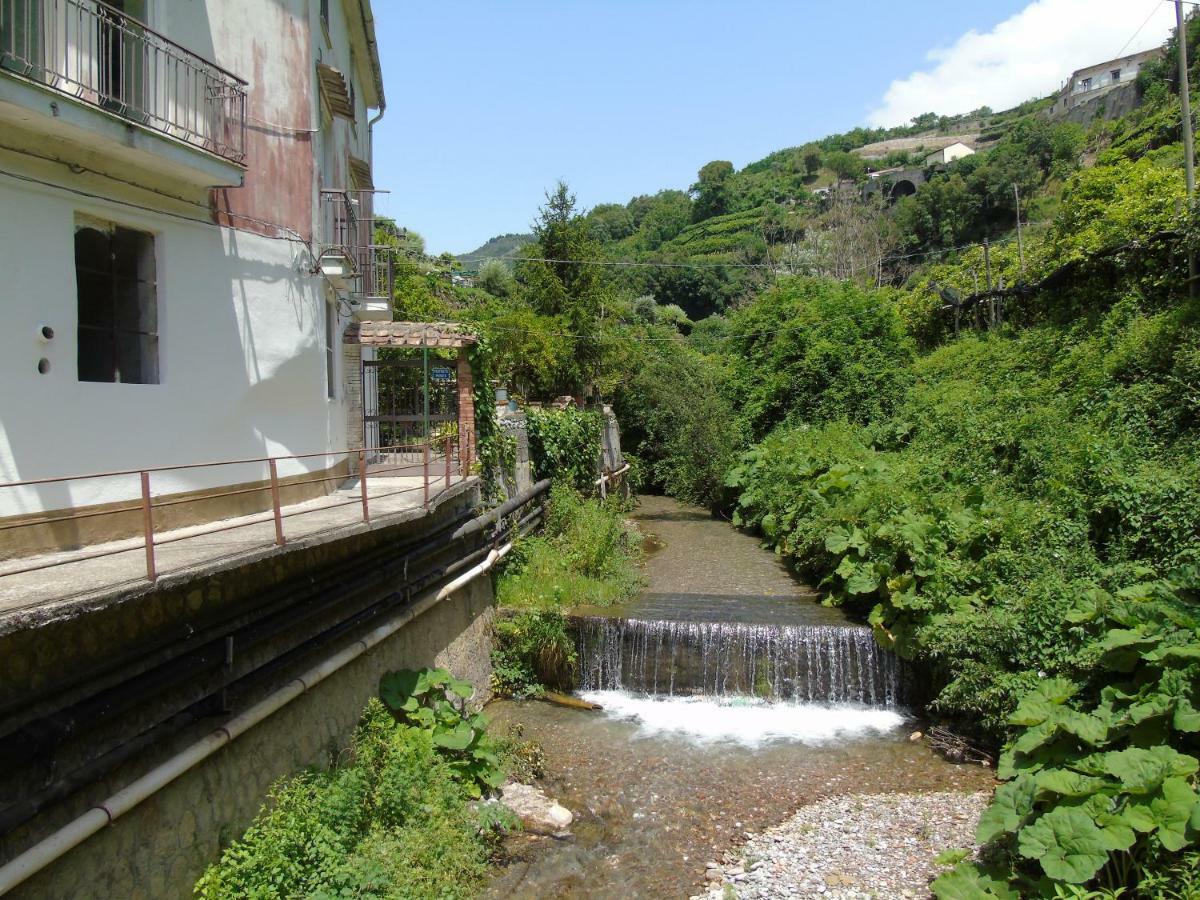 Apartamento Antica Cartiera Sant'Elia Tramonti Exterior foto