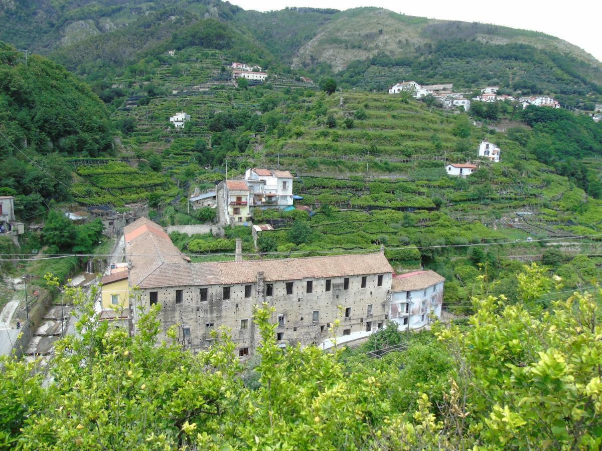 Apartamento Antica Cartiera Sant'Elia Tramonti Exterior foto