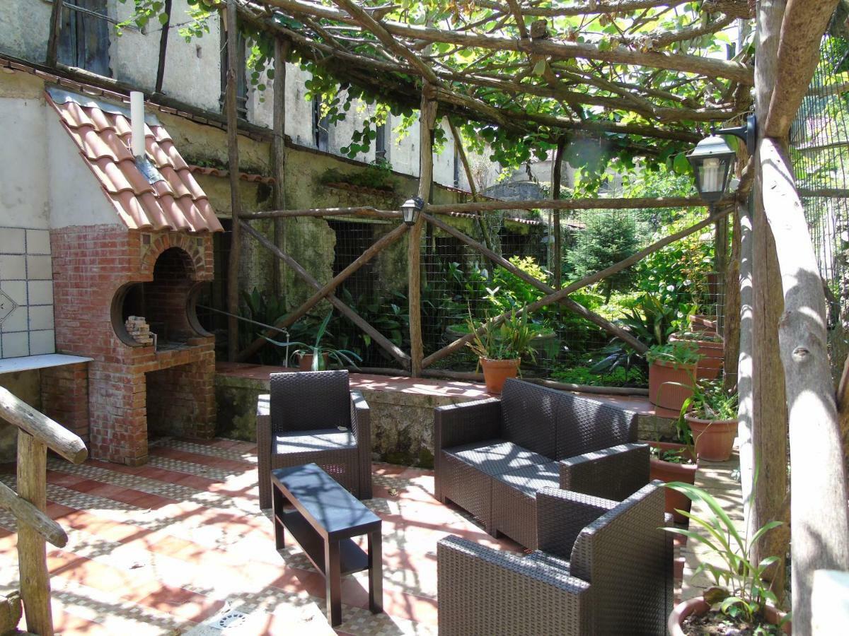 Apartamento Antica Cartiera Sant'Elia Tramonti Exterior foto