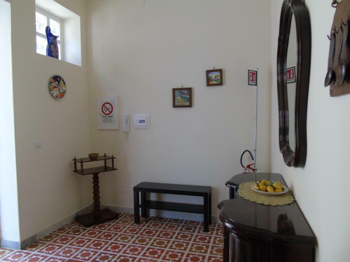 Apartamento Antica Cartiera Sant'Elia Tramonti Exterior foto