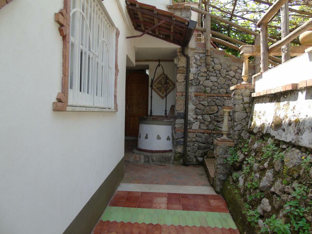 Apartamento Antica Cartiera Sant'Elia Tramonti Exterior foto